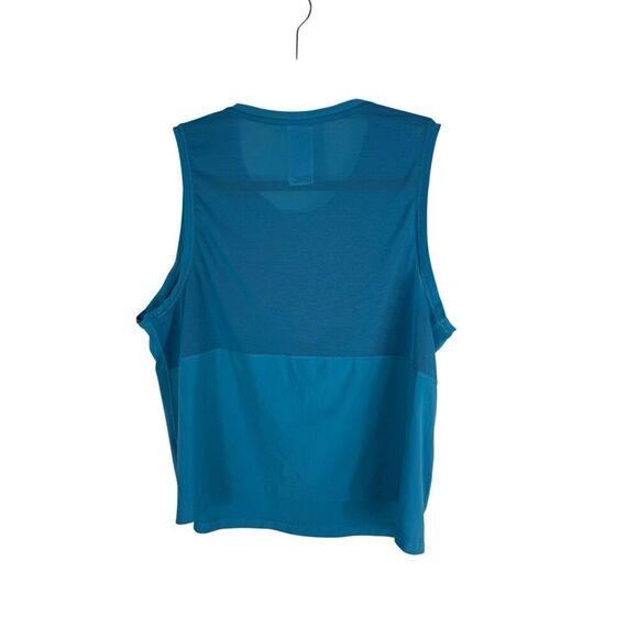 Athleta blue muscle tank- size m - Picture 2 of 4